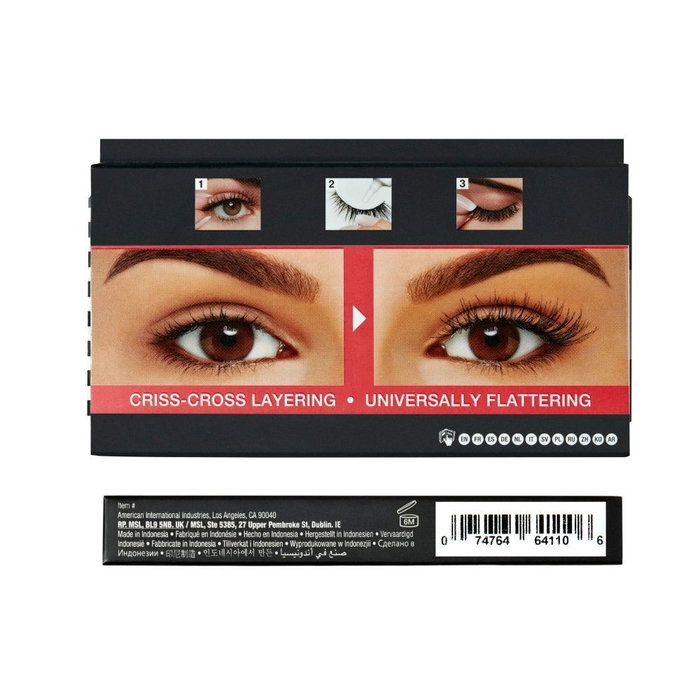 Ardell Wispies Demi Wispies Faux Cils Noir 1 Paire