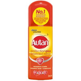 AUTAN Protection Plus - Répulsif insectes en aérosol - 100 ml