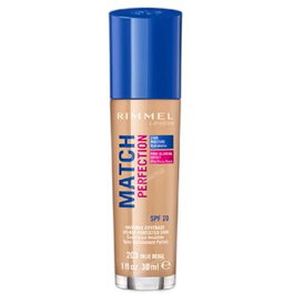 Rimmel London Fond de Teint MATCH PERFECTION #203 30 ml SPF20