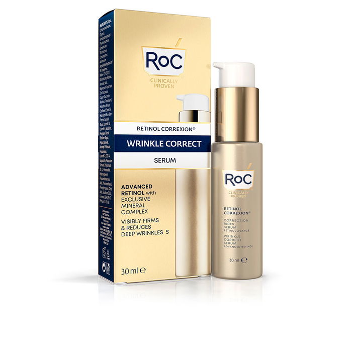 Roc WRINKLE CORRECT ADVANCED RETINOL Sérum 30 ml