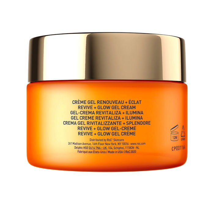 Roc Gel-crème Revive + Glow 50 ml