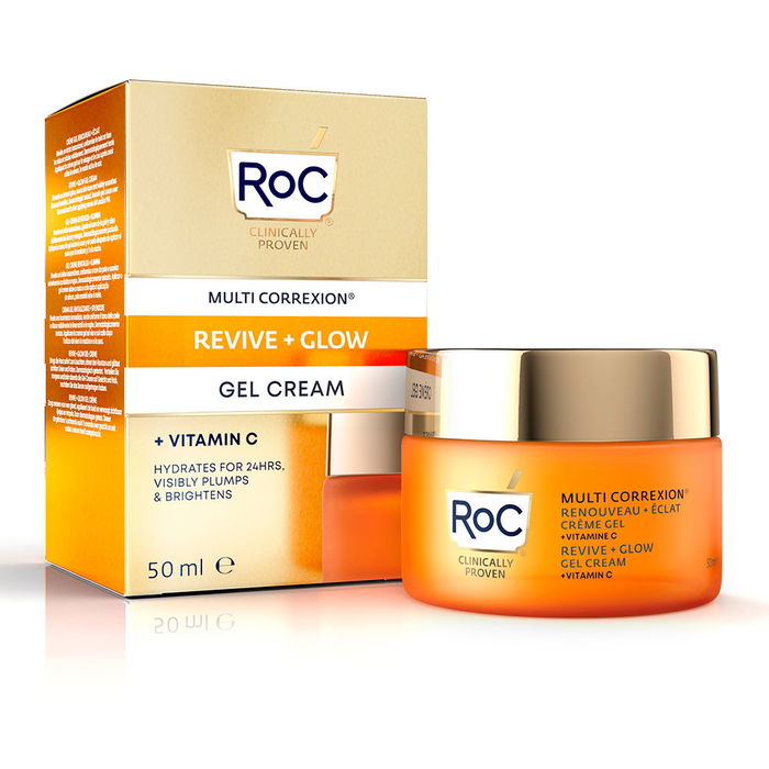 Roc Gel-crème Revive + Glow 50 ml