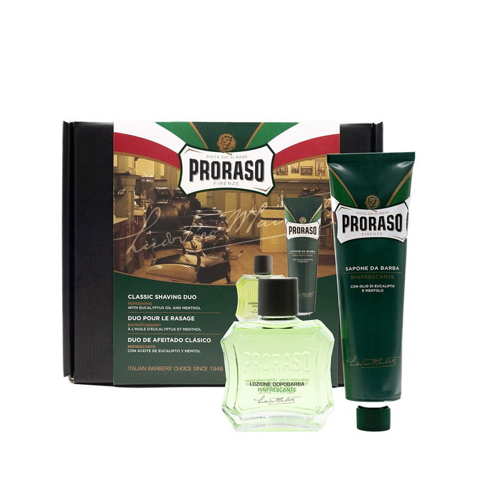 Proraso Lot de Rasage Classique Rafraîchissant