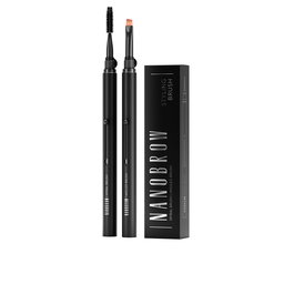 Nanobrow Pince à épiler pour sourcils en acier inoxydable à embouts biseautés - Précision et ergonomie (1 unité)