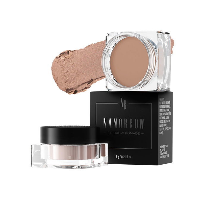 Nanobrow Pommade Sourcils Marron Clair 6g