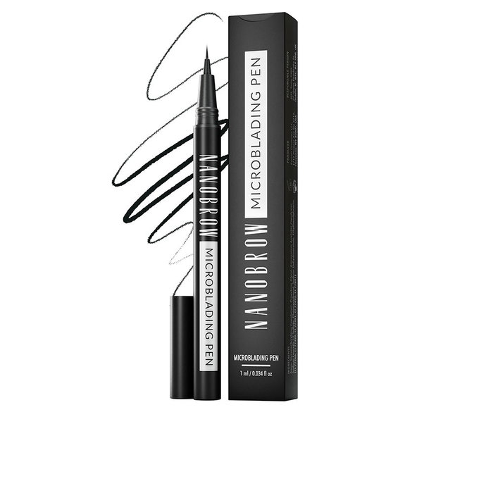 Nanobrow Stylo Microblading #espresso pour Sourcils Femme Vegan, Résistant à l'Eau, 1 ml