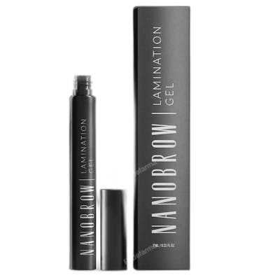 Nanobrow Gel de Lamination noir 7 ml