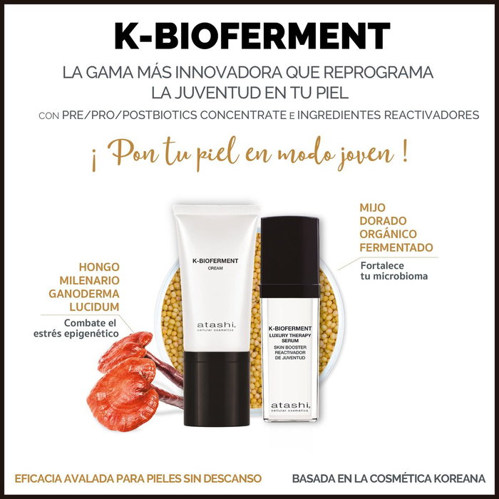 Atashi K-BIOFERMENT Sérum Thérapeutique de Luxe 30 ml Atashi K-BIOFERMENT Sérum Thérapeutique de Luxe 30 ml