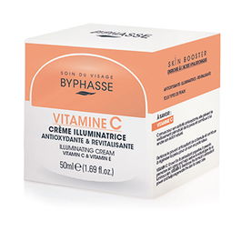 Byphasse Crème Éclaircissante Vitamine C Soin Visage 50 ml