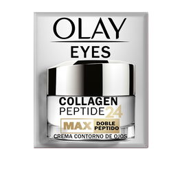 Olay Regenerist Collagen Peptide24 Max Crème Contour des Yeux 15 ml - Hydratation 24h, Peptides de Collagène, Niacinamide