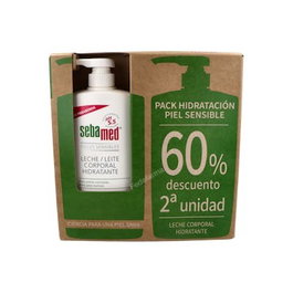 SEBAMED Lait de Toilette Hydratant pour le Corps Peaux Sensibles, 750 ml, Formule pH 5,5