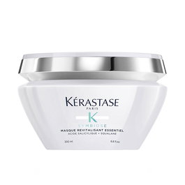 Kérastase K SYMBIO Masque Revitalisant Essentiel pour cheveux fragilisés et pellicules 200 ml