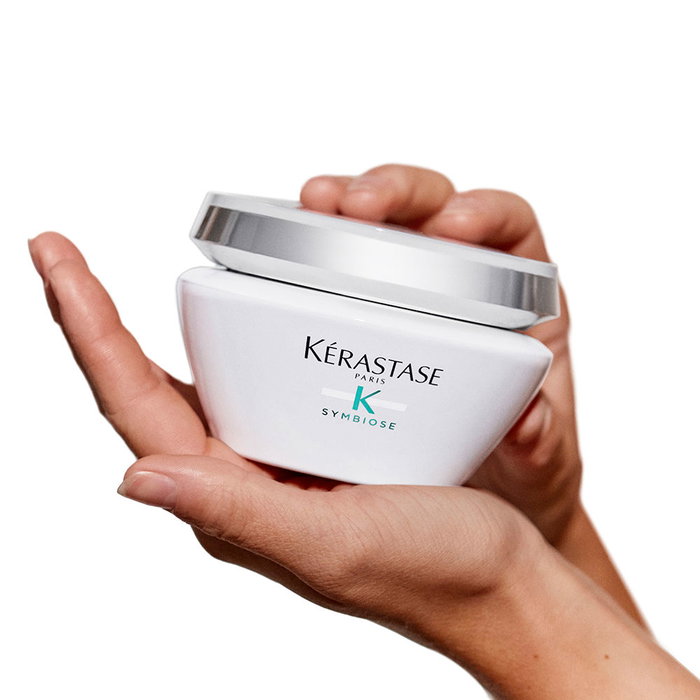 Kérastase K SYMBIO Masque Revitalisant Essentiel pour cheveux fragilisés et pellicules 200 ml