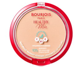 Bourjois Healthy Mix Poudre Naturelle Matifiante #02 Vanille 10 g - Teint Sain & Lumineux, 10h Tenue, Vegan