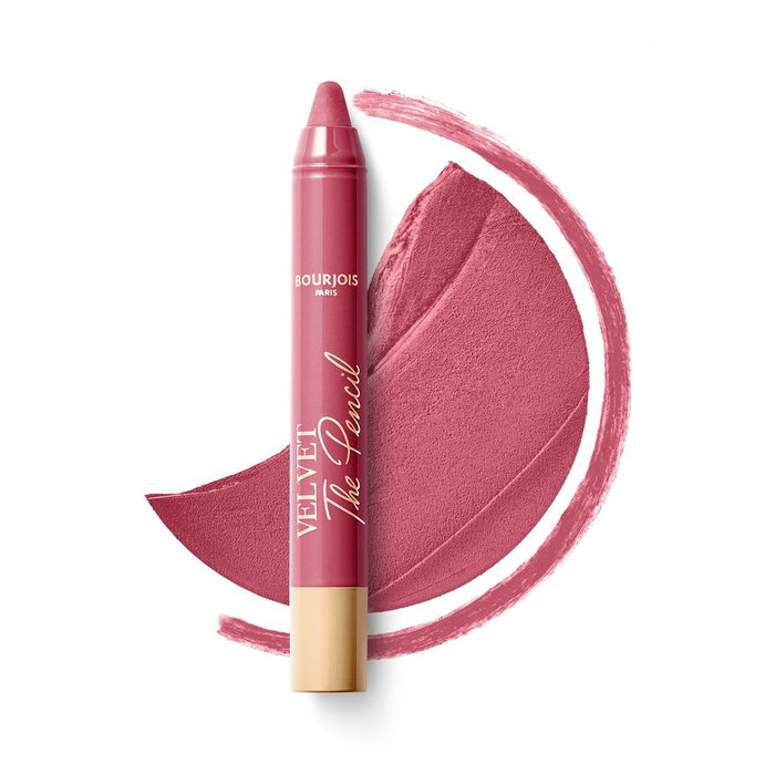 Bourjois VELOURS LE CRAYON #02-amou Rose 1.8 gr