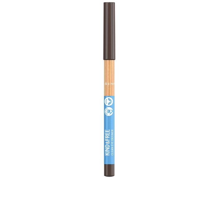 Rimmel London Crayon Pour Les Yeux Kind & Free #002 Noix De Pécan - 1.1g Rimmel London Crayon Pour Les Yeux Kind & Free #002 Noix De Pécan - 1.1g