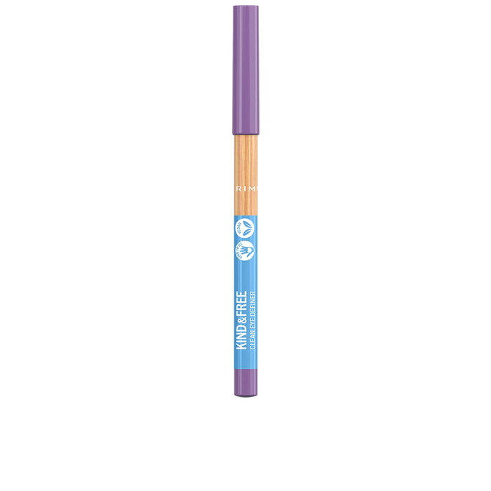 Rimmel London KIND & FREE Contour des Yeux Propre Crayon #003 Raisin - Vegan & Respectueux des Yeux Sensibles - 1,1g Rimmel London KIND & FREE Contour des Yeux Propre Crayon #003 Raisin - Vegan & Respectueux des Yeux Sensibles - 1,1g