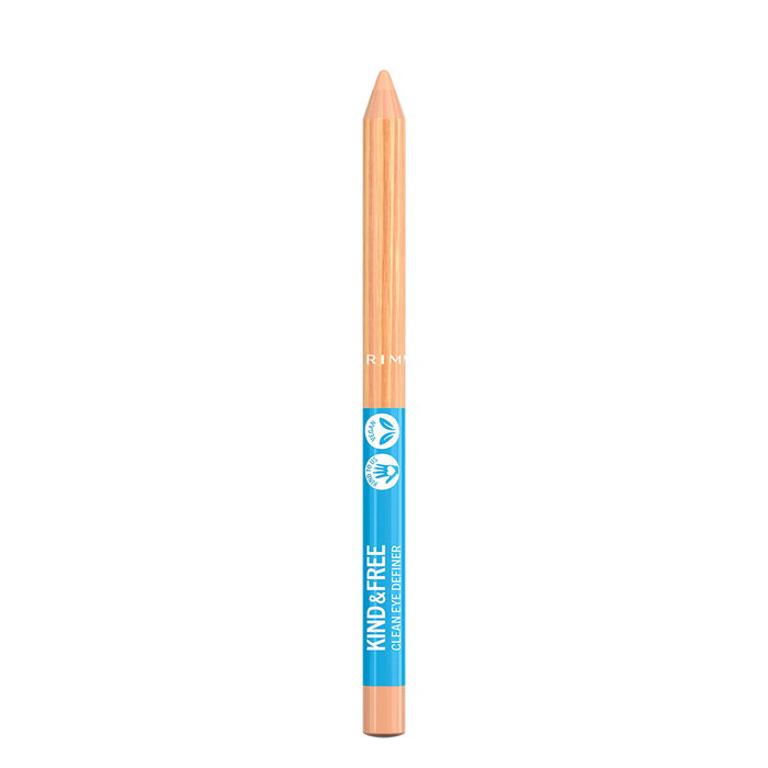 Rimmel London KIND & FREE Crayon Yeux Clean Blanc Crémeux 1,1g Rimmel London KIND & FREE Crayon Yeux Clean Blanc Crémeux 1,1g