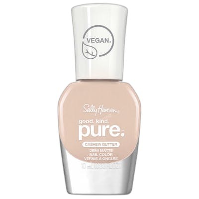 Sally Hansen GOOD.KIND.PURE Vernis Végétalien Demi-Mat 030 Cashew Butter Sally Hansen GOOD.KIND.PURE Vernis Végétalien Demi-Mat 030 Cashew Butter