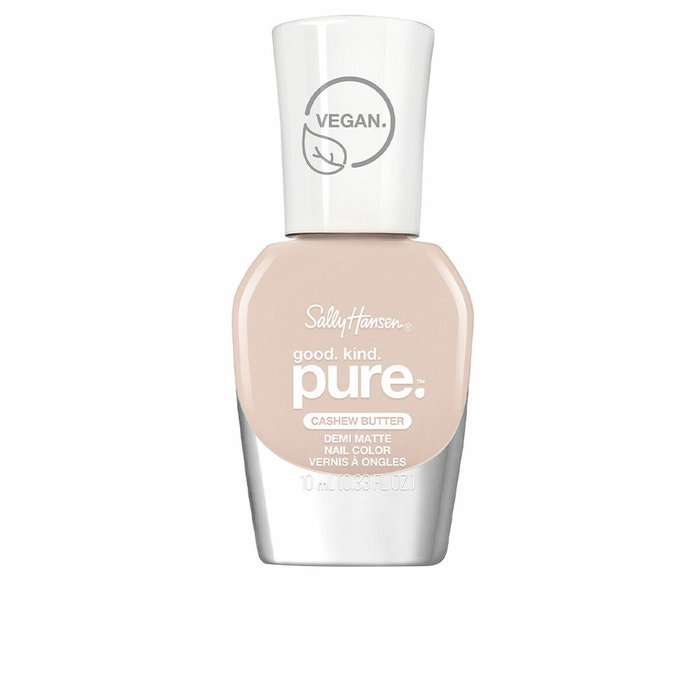 Sally Hansen GOOD.KIND.PURE Vernis Végétalien Demi-Mat 030 Cashew Butter Sally Hansen GOOD.KIND.PURE Vernis Végétalien Demi-Mat 030 Cashew Butter