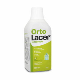 Lacer ORTOLACER Bain de bouche citron vert 500 ml