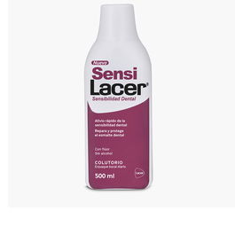 Lacer SENSILACER Bain de Bouche 500 ml - Soulagement Sensibilité Dentaire