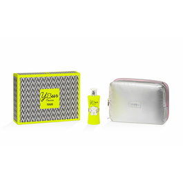 Tous Your Powers Eau de Toilette Vaporisateur 90 ml + Nécessaire, Fragancia Fresca con Notas de Pera, Fresa, Rosa y Vainilla