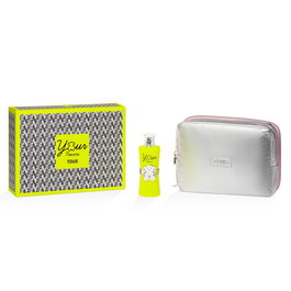 Tous Your Powers Eau de Toilette Vaporisateur 90 ml + Nécessaire, Fragancia Fresca con Notas de Pera, Fresa, Rosa y Vainilla