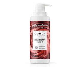 Alcantara CURLY HAIR SYSTEM Crème Coiffante Sans Rinçage pour Cheveux Bouclés, 200 ml
