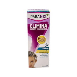 PARANIX Lot de 2 : Shampooing Élimine Poux et Lentes