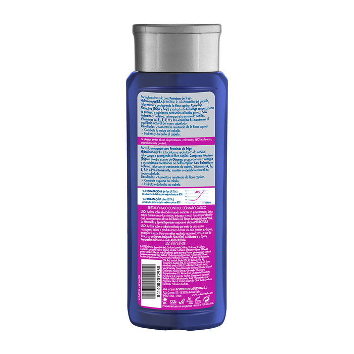 Natur Vital Shampooing Anti-Chute et Anti-Casse 300 ml