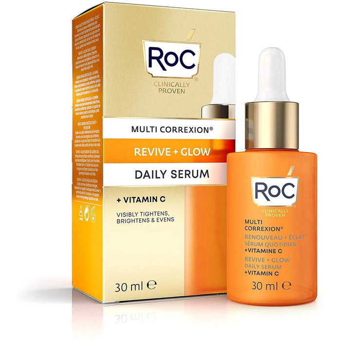 Roc REVIVE + GLOW Sérum de jour 30 ml