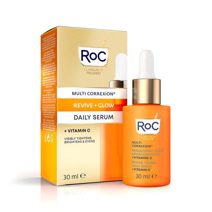 Roc REVIVE + GLOW Sérum Jour 30 ml