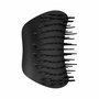 Tangle Teezer Scalp Black - Exfoliateur et masseur de cuir chevelu avec technologie de dents doubles, design ergonomique