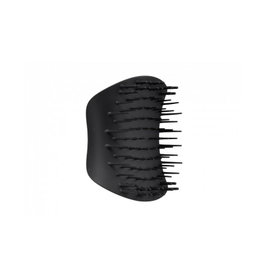 Tangle Teezer Scalp Black - Exfoliateur et masseur de cuir chevelu avec technologie de dents doubles, design ergonomique