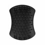 Tangle Teezer Scalp Black - Exfoliateur et masseur de cuir chevelu avec technologie de dents doubles, design ergonomique