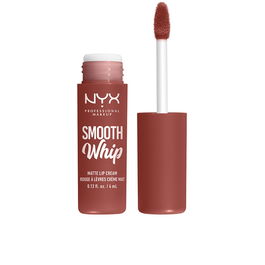 Nyx Professional Make Up SMOOTH WHIPE Crème à Lèvres Mate #mousse tardive Marron 4 ml