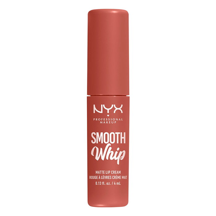 Nyx Professional Make Up SMOOTH WHIPE Crème à Lèvres Mate #Teddy Fluff 4 ml Nyx Professional Make Up SMOOTH WHIPE Crème à Lèvres Mate #Teddy Fluff 4 ml