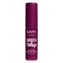Nyx Professional Make Up SMOOTH WHIPE Crème à lèvres mate #Lit de Baies 4 ml