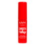 Nyx Professional Make Up SMOOTH WHIPE Crème à Lèvres Mate #incing on 4 ml Rouge Végétalien