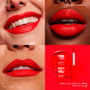 Nyx Professional Make Up SMOOTH WHIPE Crème à Lèvres Mate #incing on 4 ml Rouge Végétalien