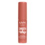 NYX Professional Make Up Crème à Lèvres Mate Smooth Whip Marron Laundry Day