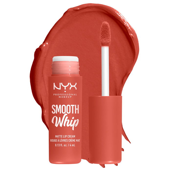 Nyx Professional Make Up SMOOTH WHIPE Crème à Lèvres Mate #pushin' cushion 4 ml Nyx Professional Make Up SMOOTH WHIPE Crème à Lèvres Mate #pushin' cushion 4 ml