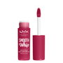 Nyx Professional Make Up SMOOTH WHIPE Crème à Lèvres Mate #Fuzzy Pantoufles Rose 4 ml