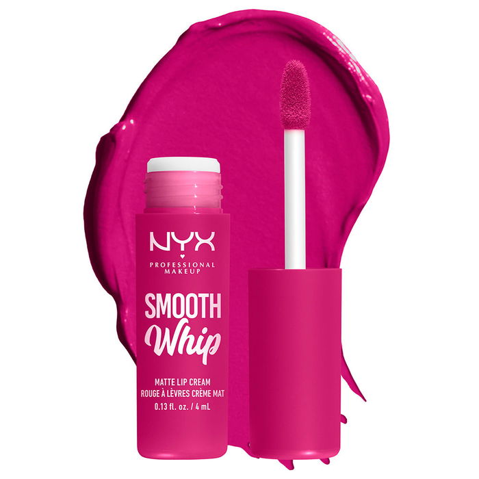 Nyx Professional Make Up Crème à Lèvres Mate Smooth Whip Bday Glacage 4 ml