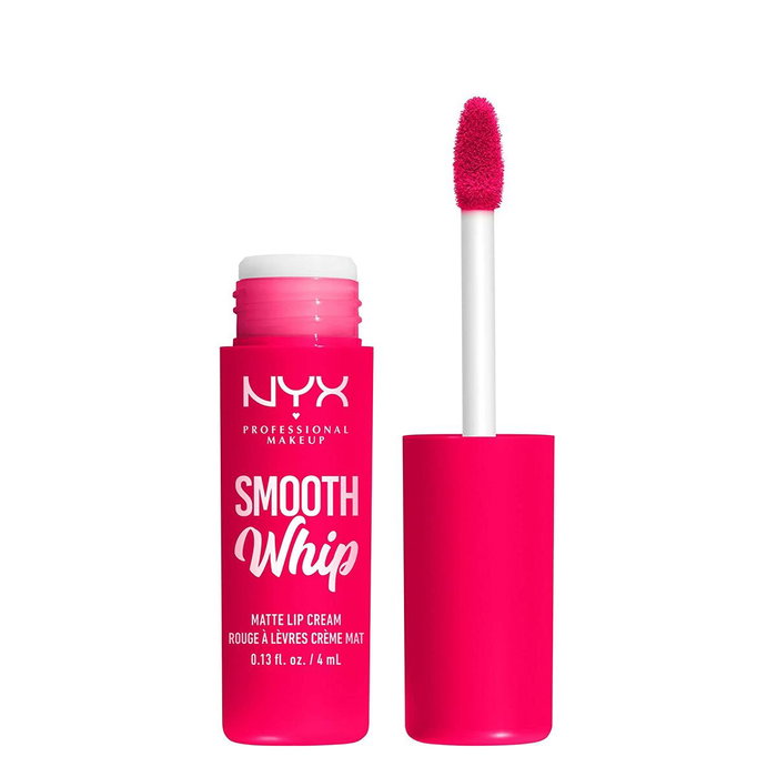 Nyx Professional Make Up Smooth Whip Crème à Lèvres Mate pillow fight Nyx Professional Make Up Smooth Whip Crème à Lèvres Mate pillow fight