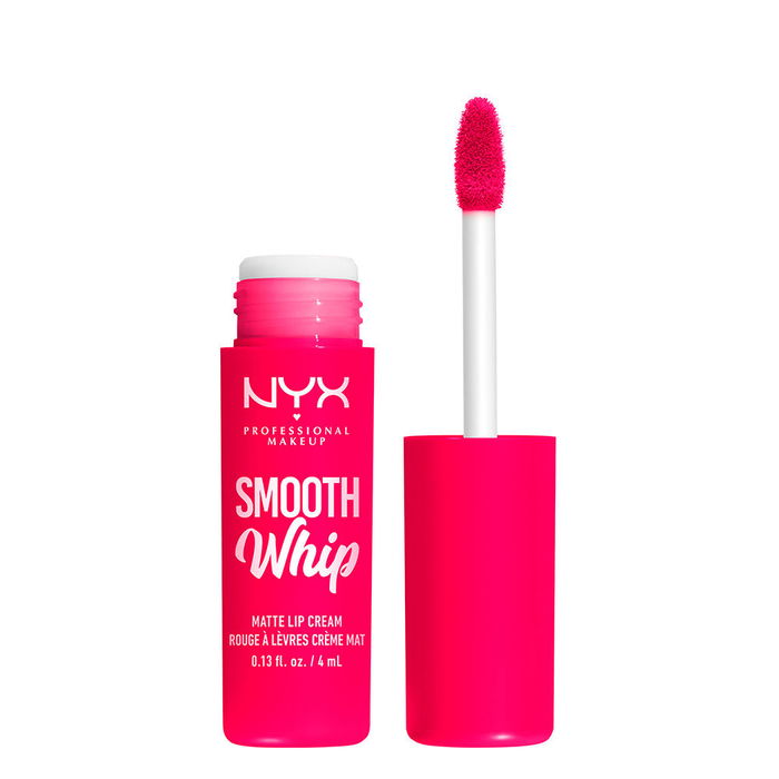 Nyx Professional Make Up SMOOTH WHIPE Crème à Lèvres Mate #Pillow Fight 4 ml