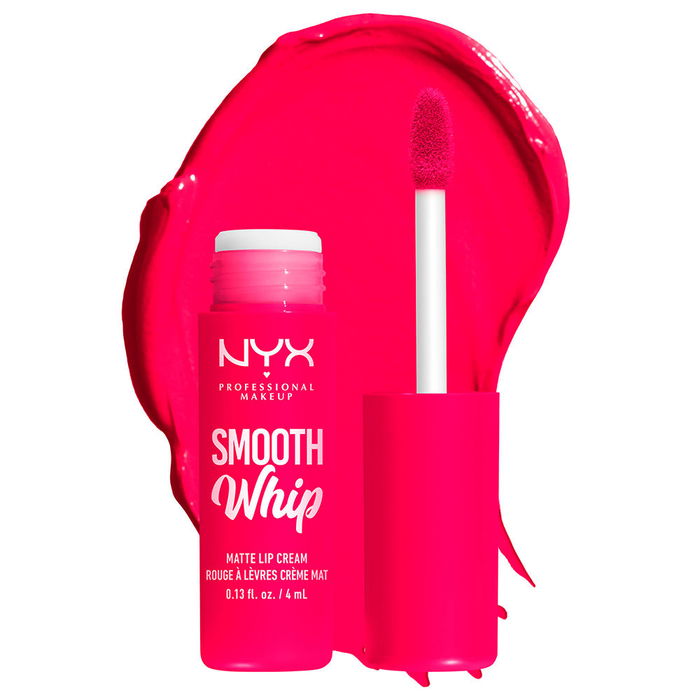 Nyx Professional Make Up SMOOTH WHIPE Crème à Lèvres Mate #Pillow Fight 4 ml