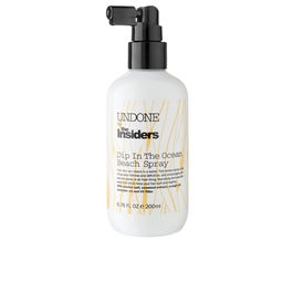 The Insiders UNDONE Spray Eau de Mer Effet Plage Volume & Définition Cheveux Naturels 200 ml