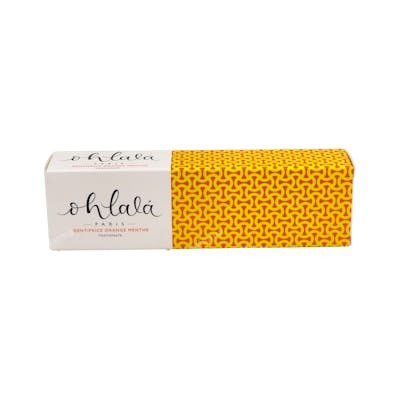 OHLALA Dentifrice Orange Menthe 75 ml OHLALA Dentifrice Orange Menthe 75 ml
